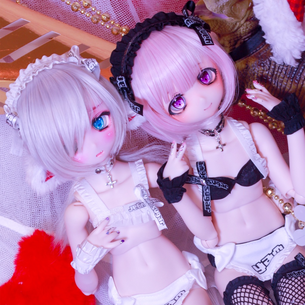 yamメイドちゃんランジェリーセット