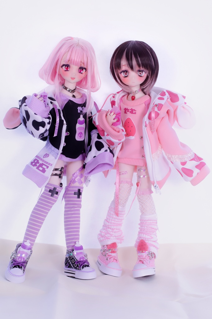 みるくスニーカー