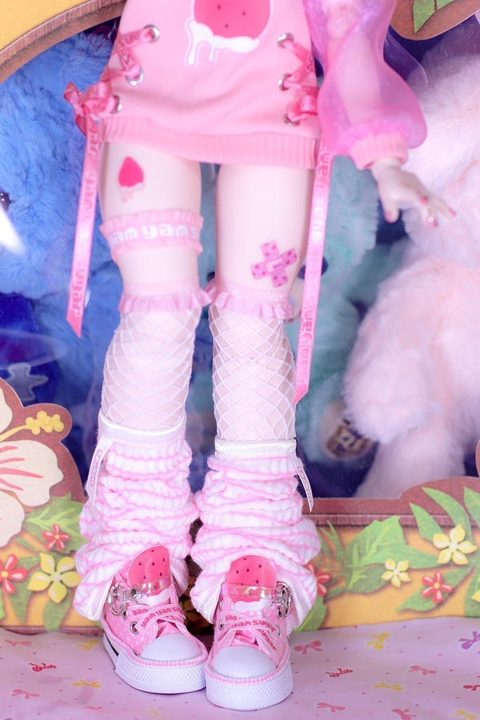 あみニーハイ&ルーズセット