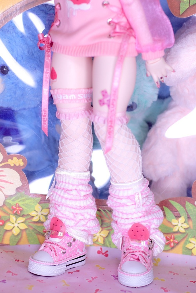 あみニーハイ&ルーズセット