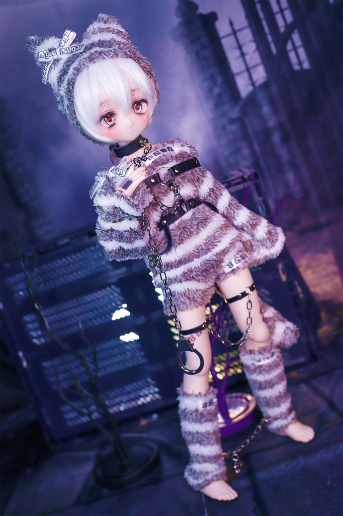 あにまる囚人フルコーデセット