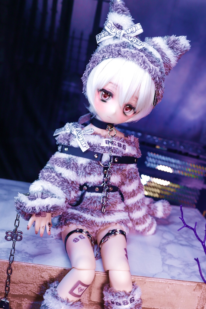 あにまる囚人フルコーデセット