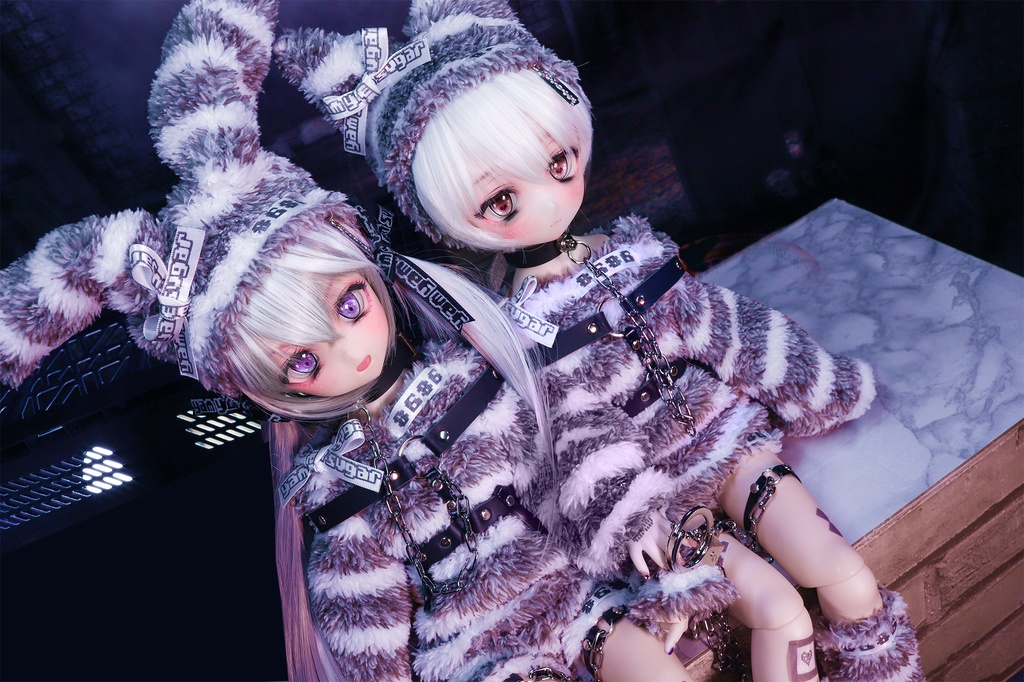 あにまる囚人フルコーデセット