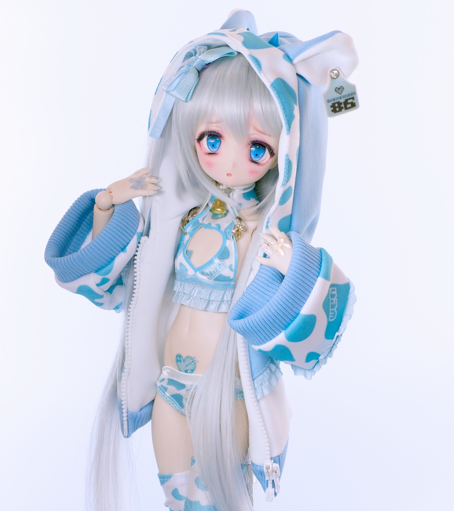 みるくランジェリーセット