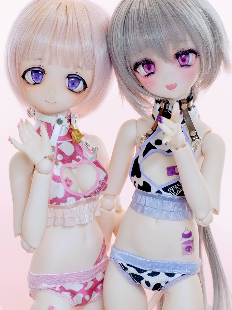 みるくランジェリーセット