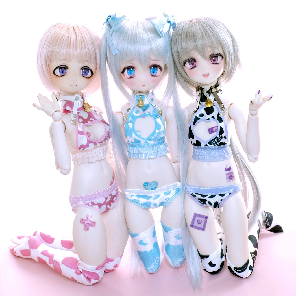みるくランジェリーセット
