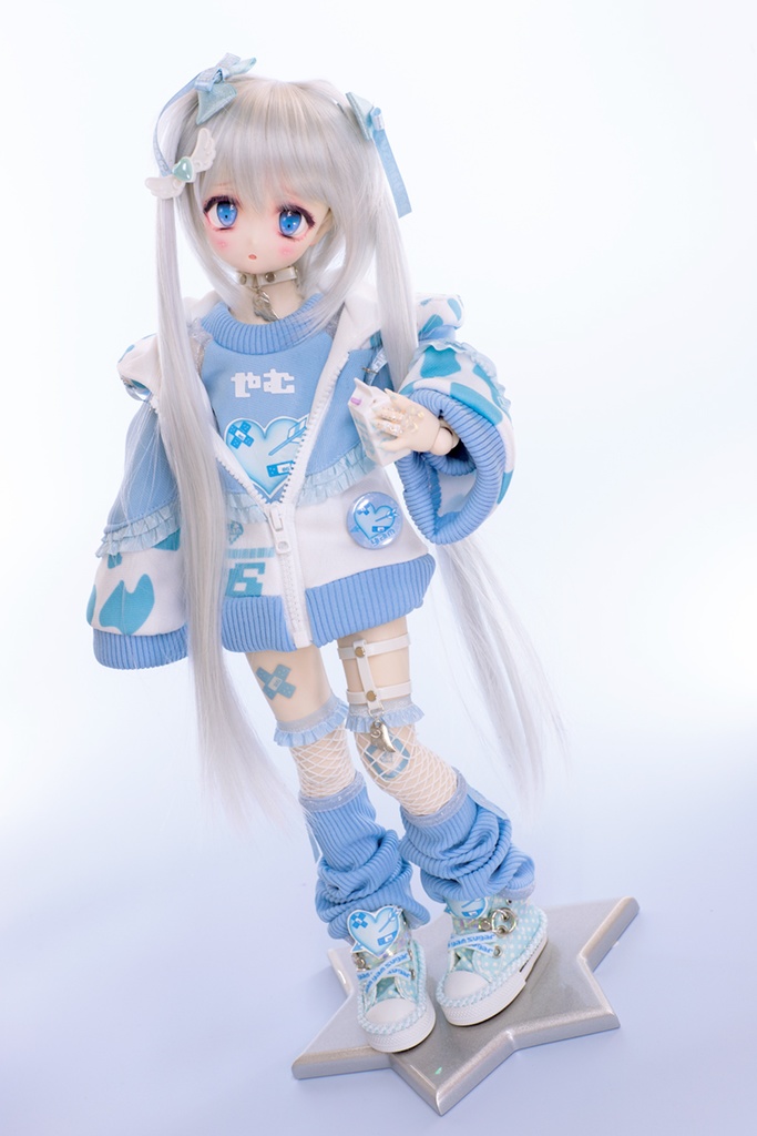 ぎんのはねガーター