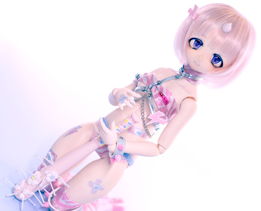 鬼っ子ランジェリーセット