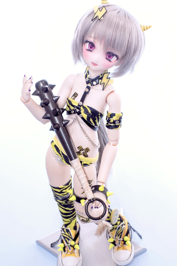 鬼っ子ばんそうこうタトゥーシール