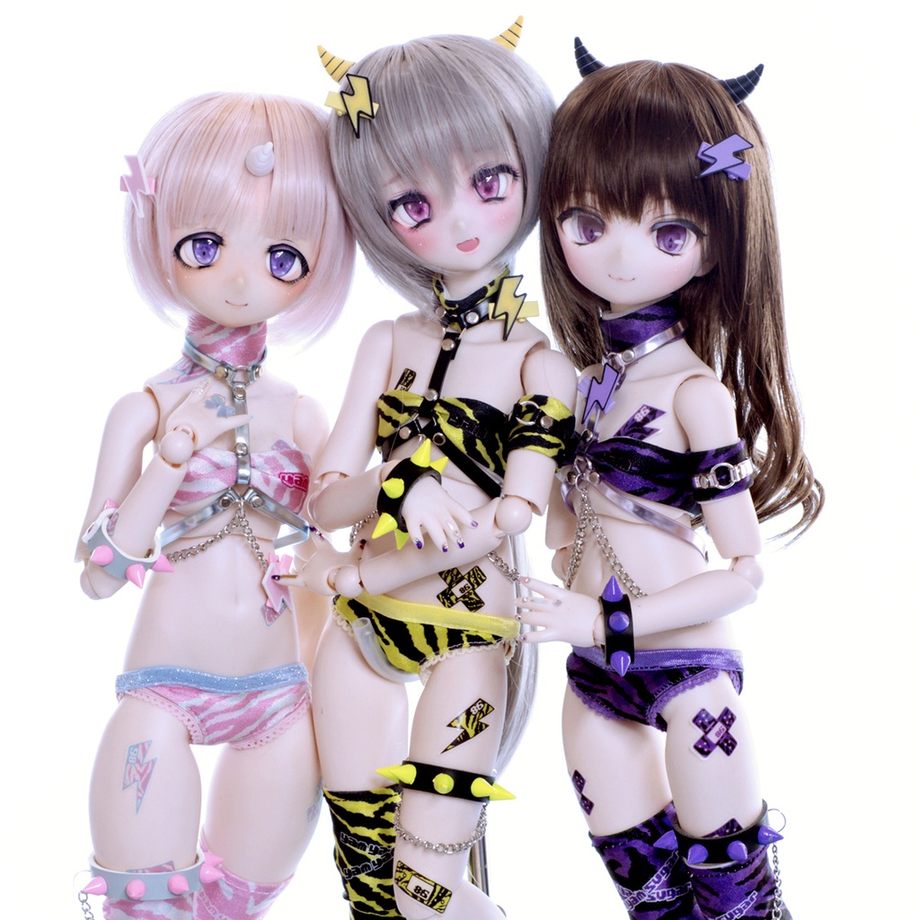 ツートンスパイクブレス