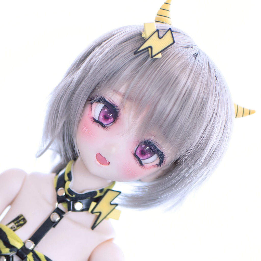 イナズマヘアピン&缶バッチセット