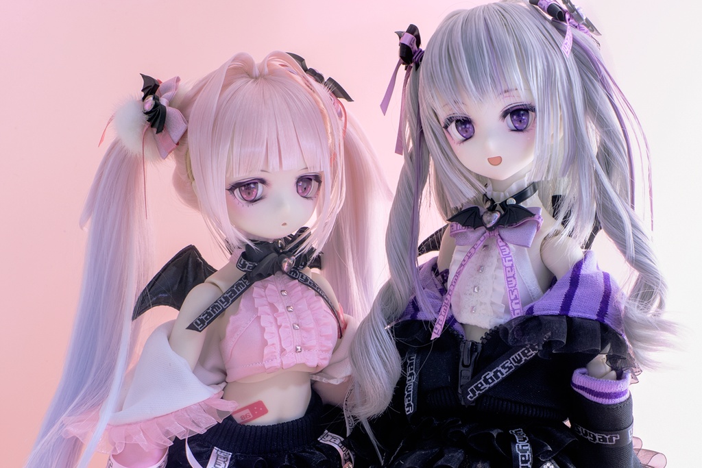 【即納】でびる地雷チャンフルコーデセット