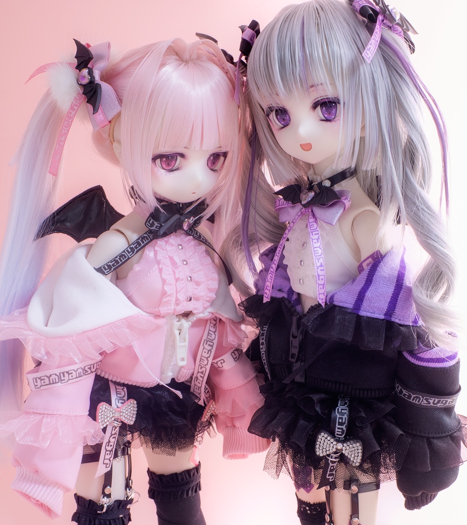 【即納】でびる地雷チャンフルコーデセット