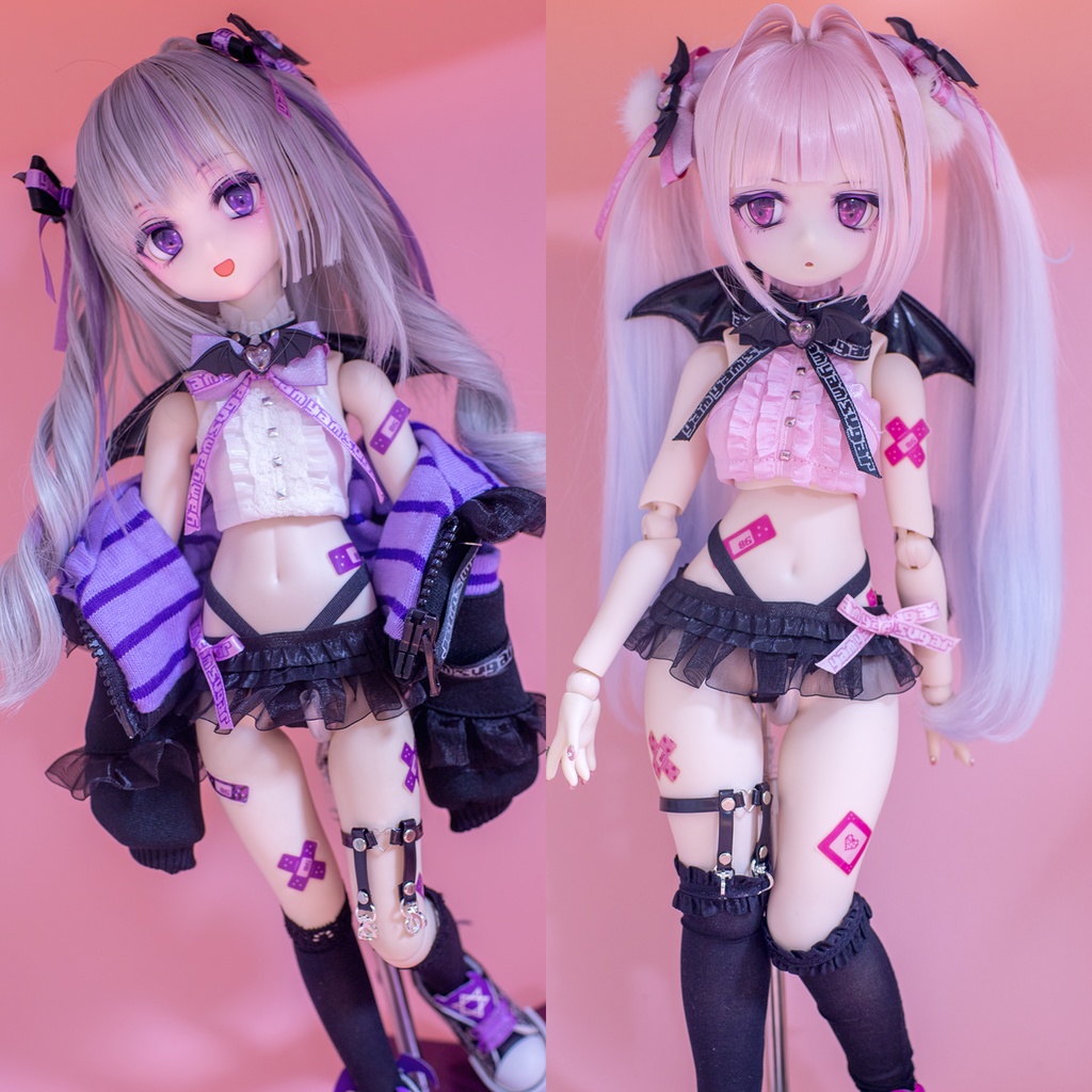 【即納】でびる地雷チャンフルコーデセット