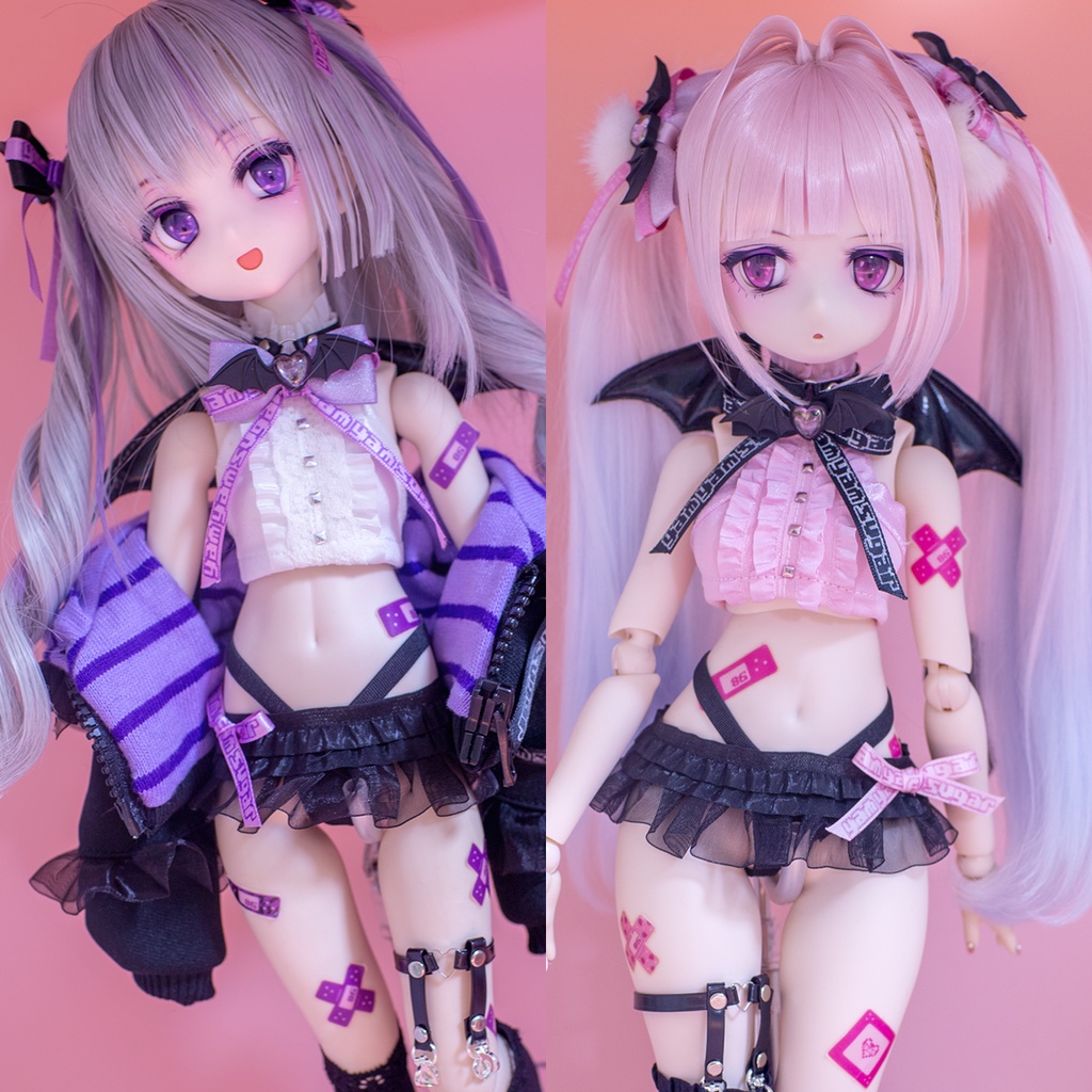 でびる地雷ﾁｬﾝランジェリーセット