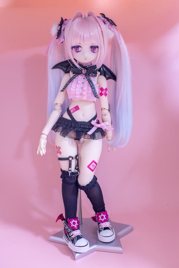 でびる地雷チャンランジェリーセット