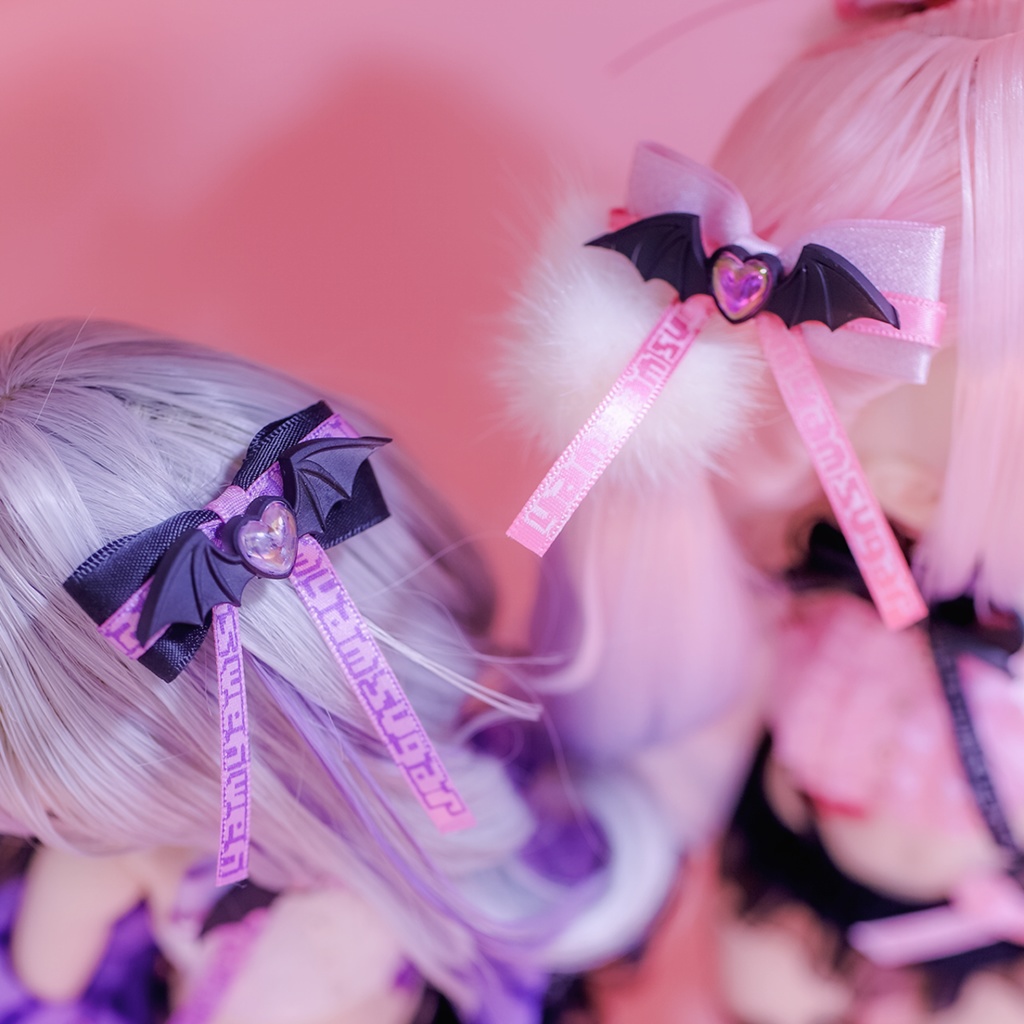 デビデビヘアリボンセット