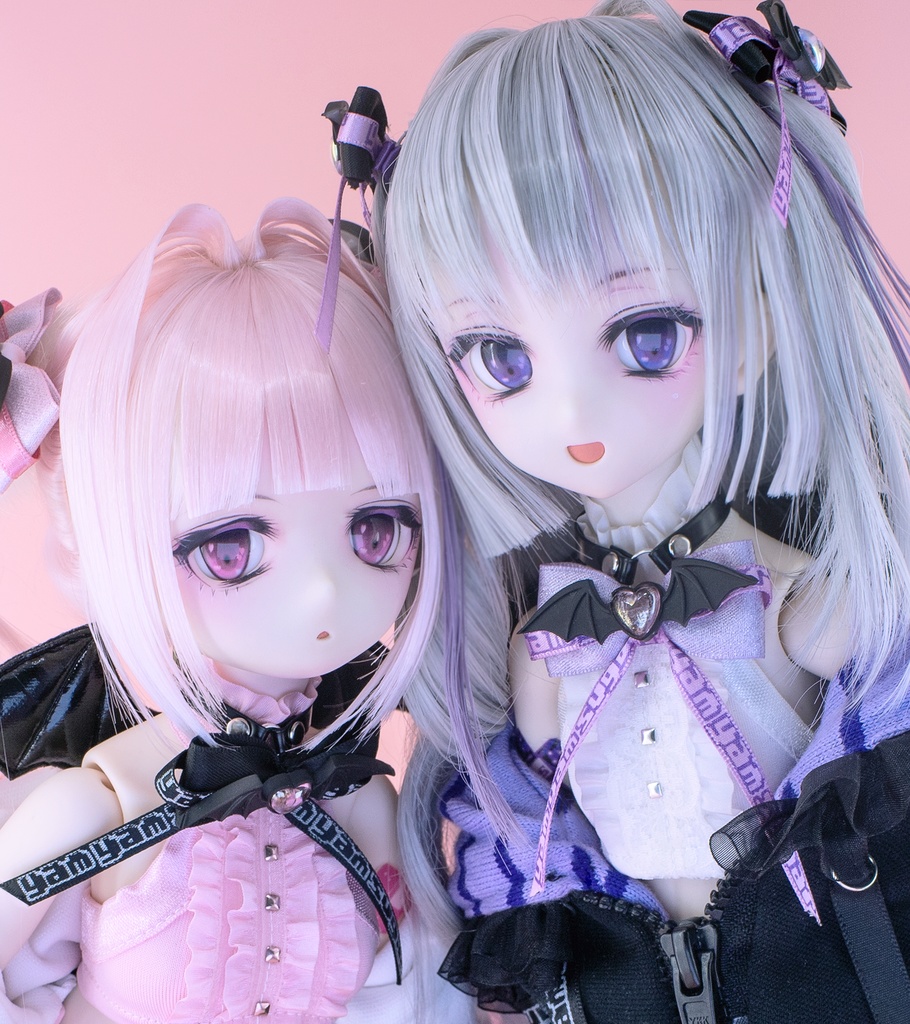 デビデビリボンチョーカー