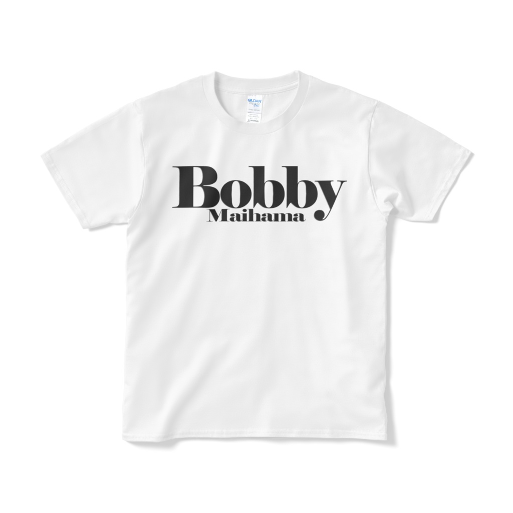 BobbyのTシャツ（ホワイト）