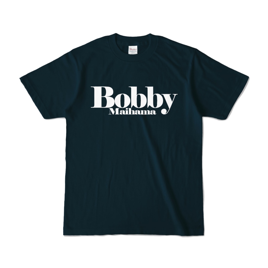 BobbyのTシャツ（ダークネイビー）