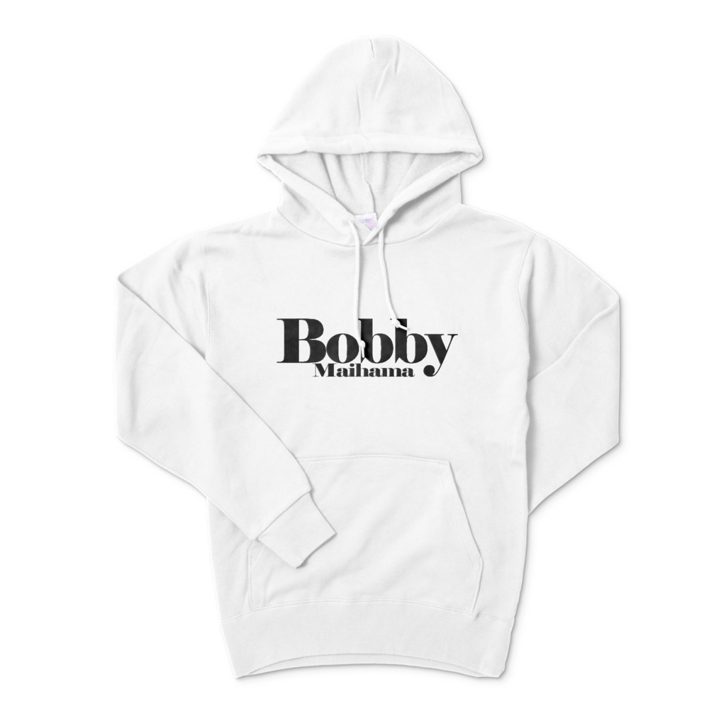 Bobbyのパーカー（ホワイト）