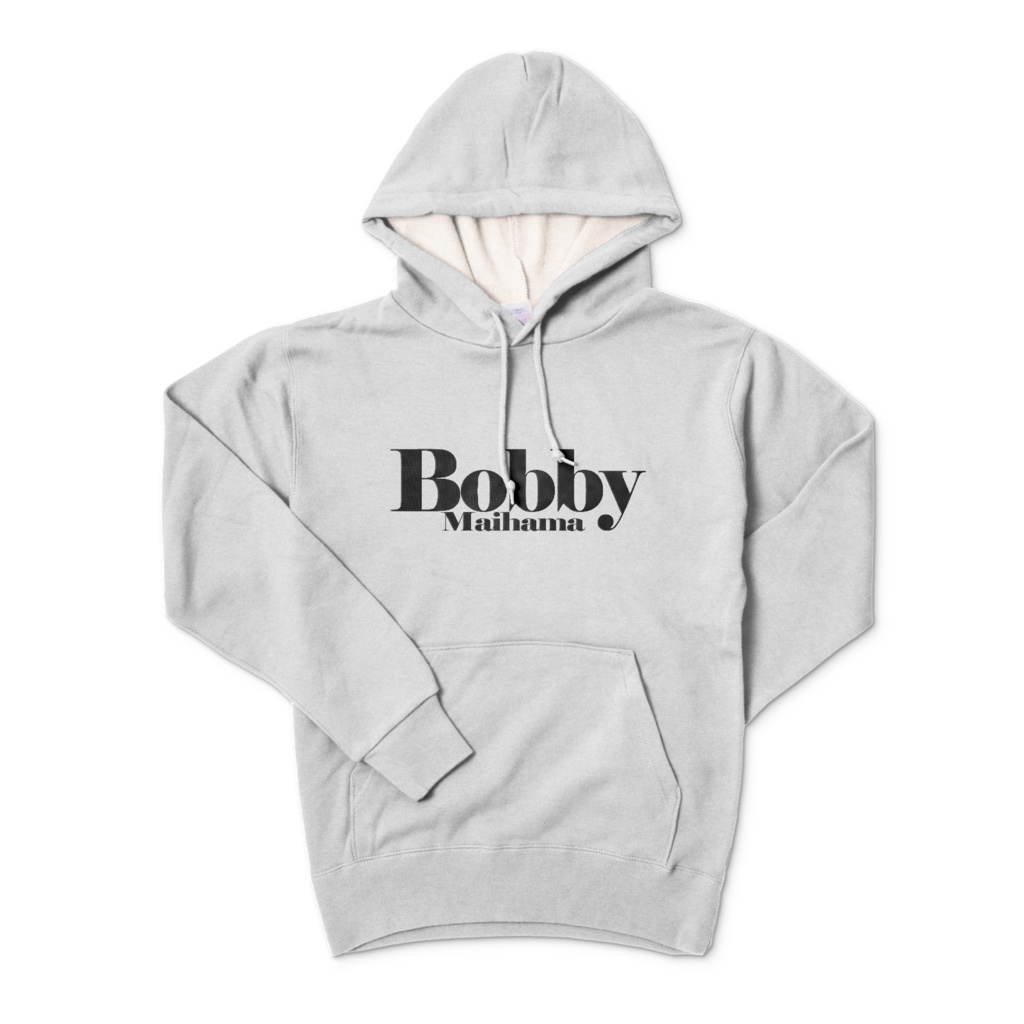 Bobbyのパーカー（杢グレー）