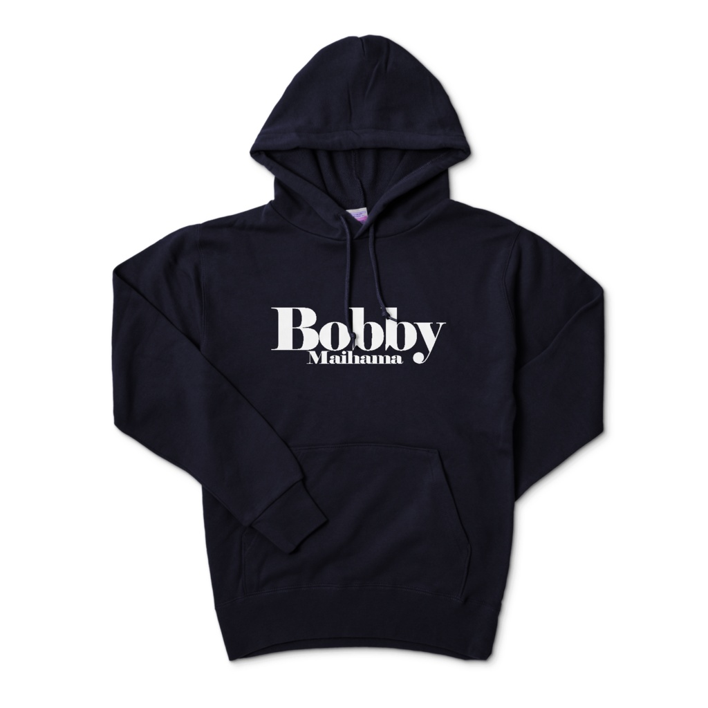 Bobbyのパーカー（ダークネイビー）