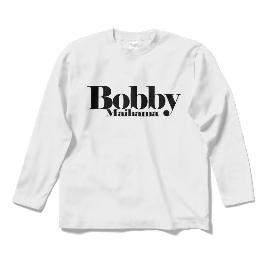 BobbyのロングスリーブTシャツ(ホワイト)