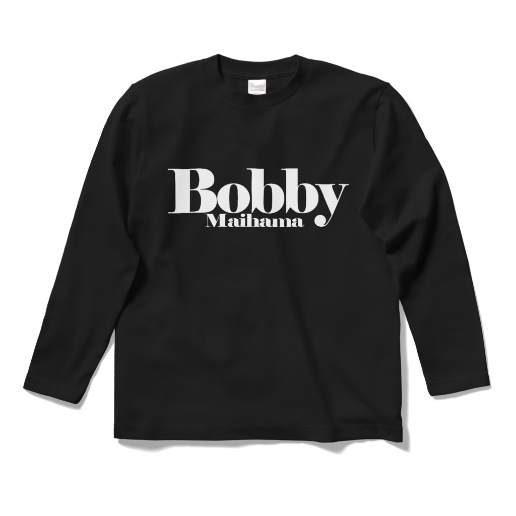 BobbyのロングスリーブTシャツ（ブラック）