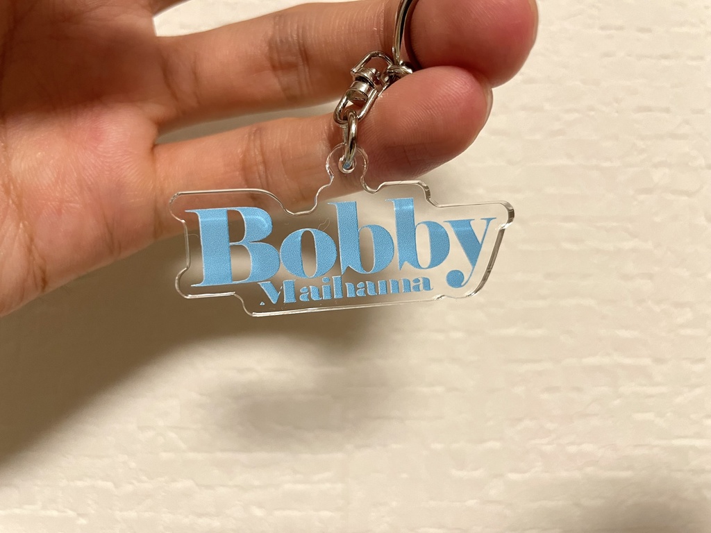 「Bobby Maihama」アクリルキーホルダー
