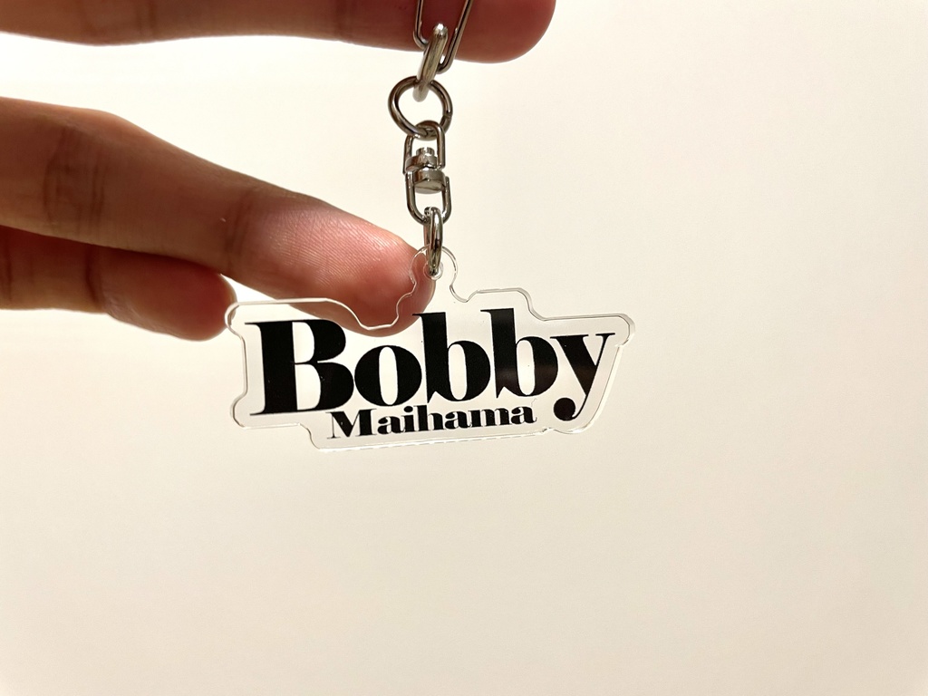 「Bobby Maihama」アクリルキーホルダー