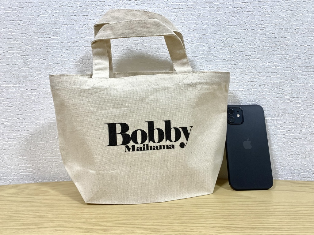 Bobbyのトートバッグ(Sサイズ)