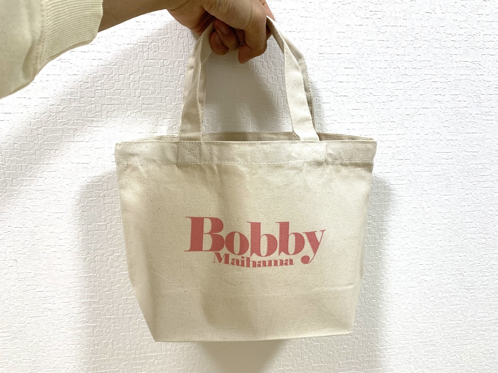Bobbyのトートバッグ(Sサイズ)