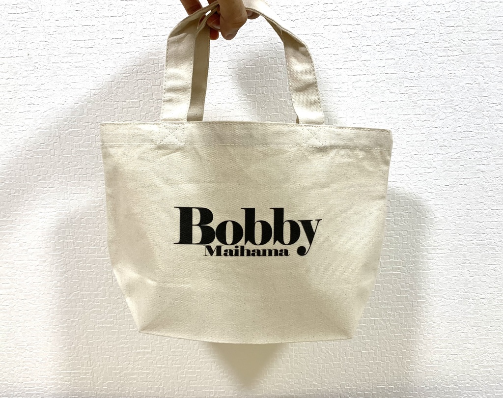 Bobbyのトートバッグ(Sサイズ)