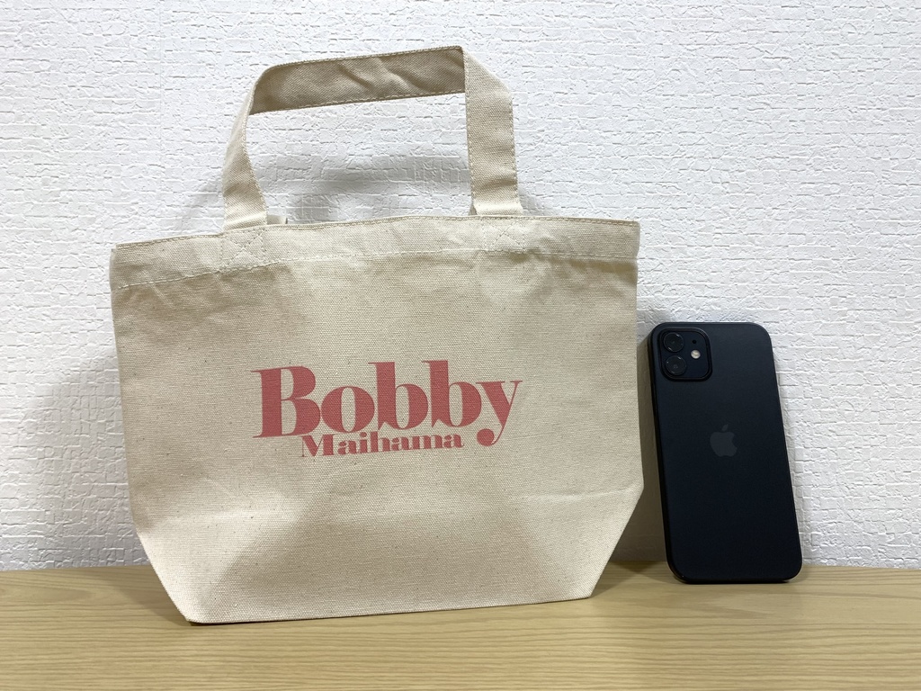 Bobbyのトートバッグ(Sサイズ)