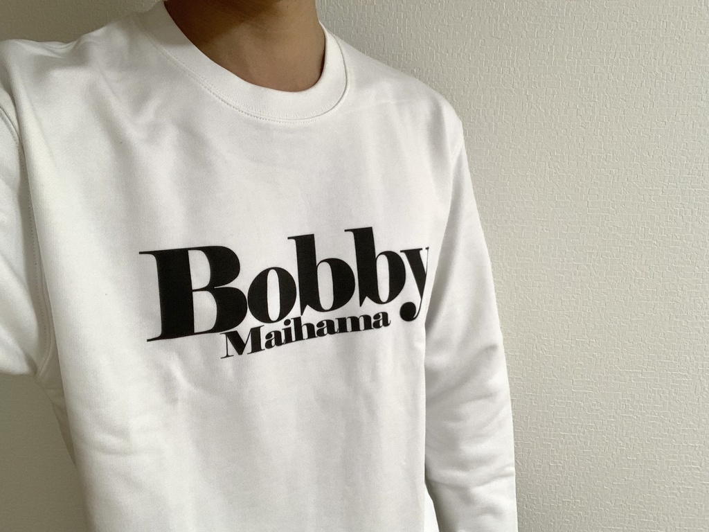 Bobbyのスウェット(ホワイト)