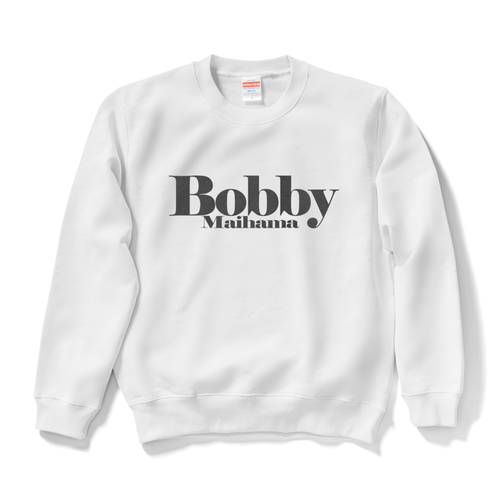 Bobbyのスウェット(ホワイト)