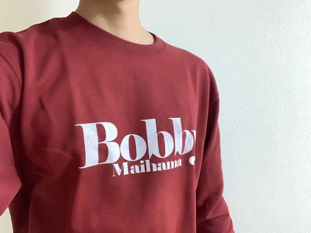 Bobbyのスウェット(バーガンディ)