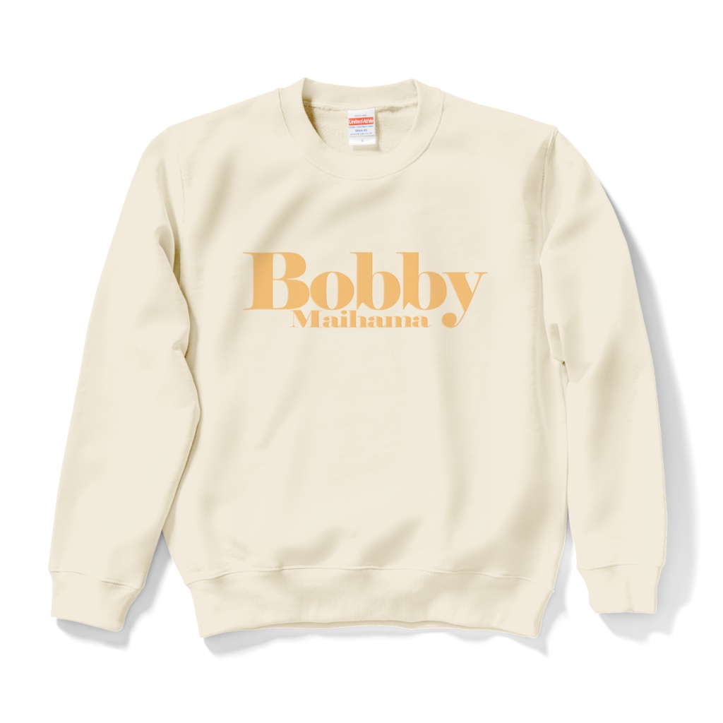 Bobbyのスウェット(ナチュラル)