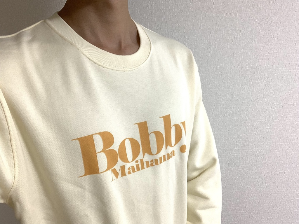 Bobbyのスウェット(ナチュラル)