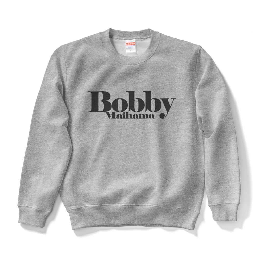 Bobbyのスウェット(グレー)