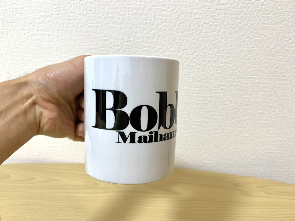 Bobbyのマグカップ