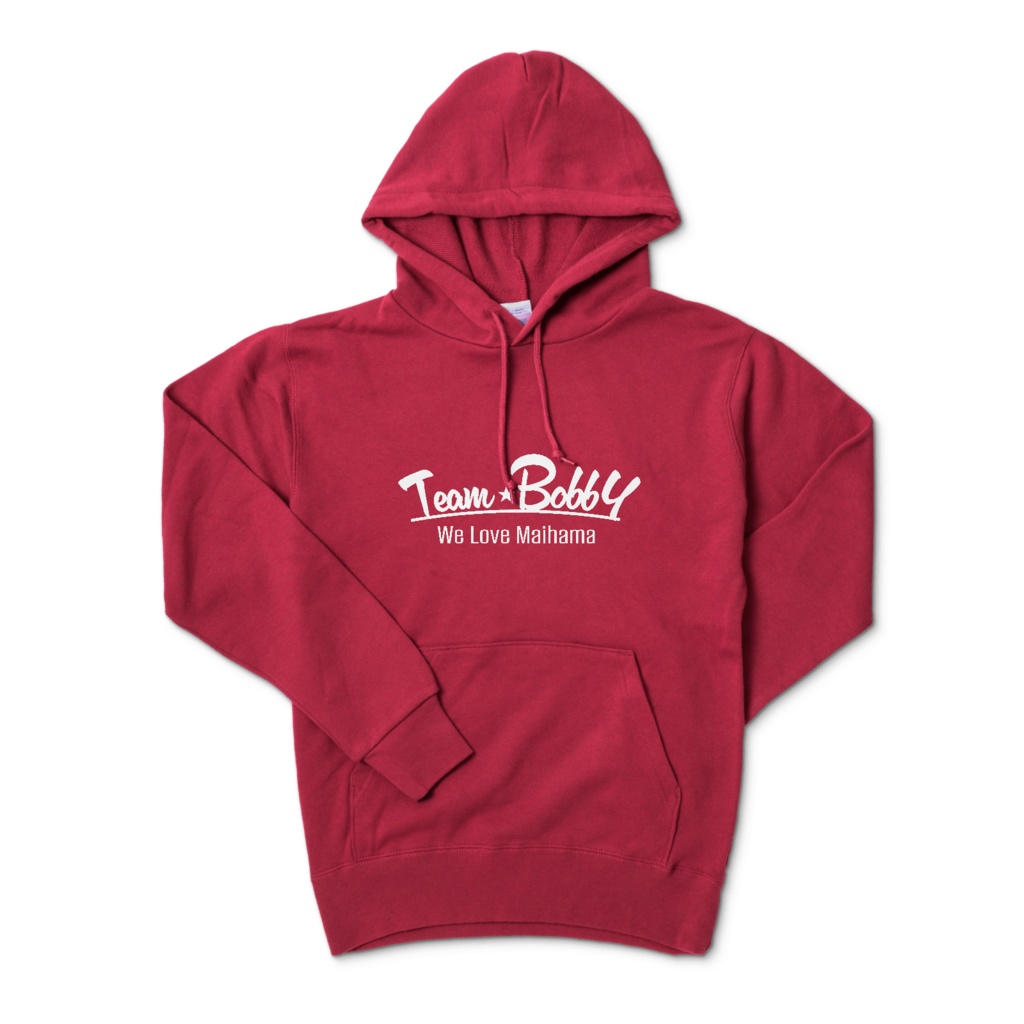 Team Bobbyパーカー（バーガンディ）