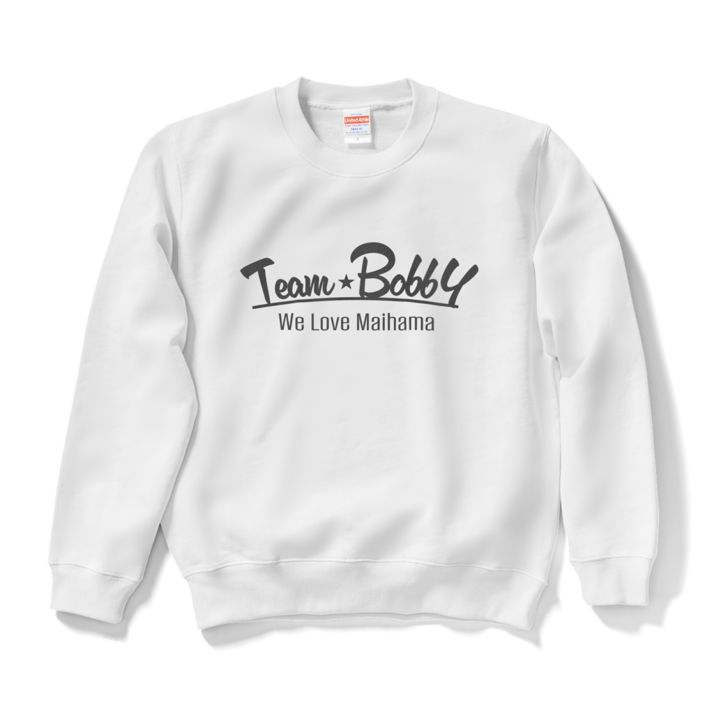 Team Bobbyのスウェット(ホワイト)