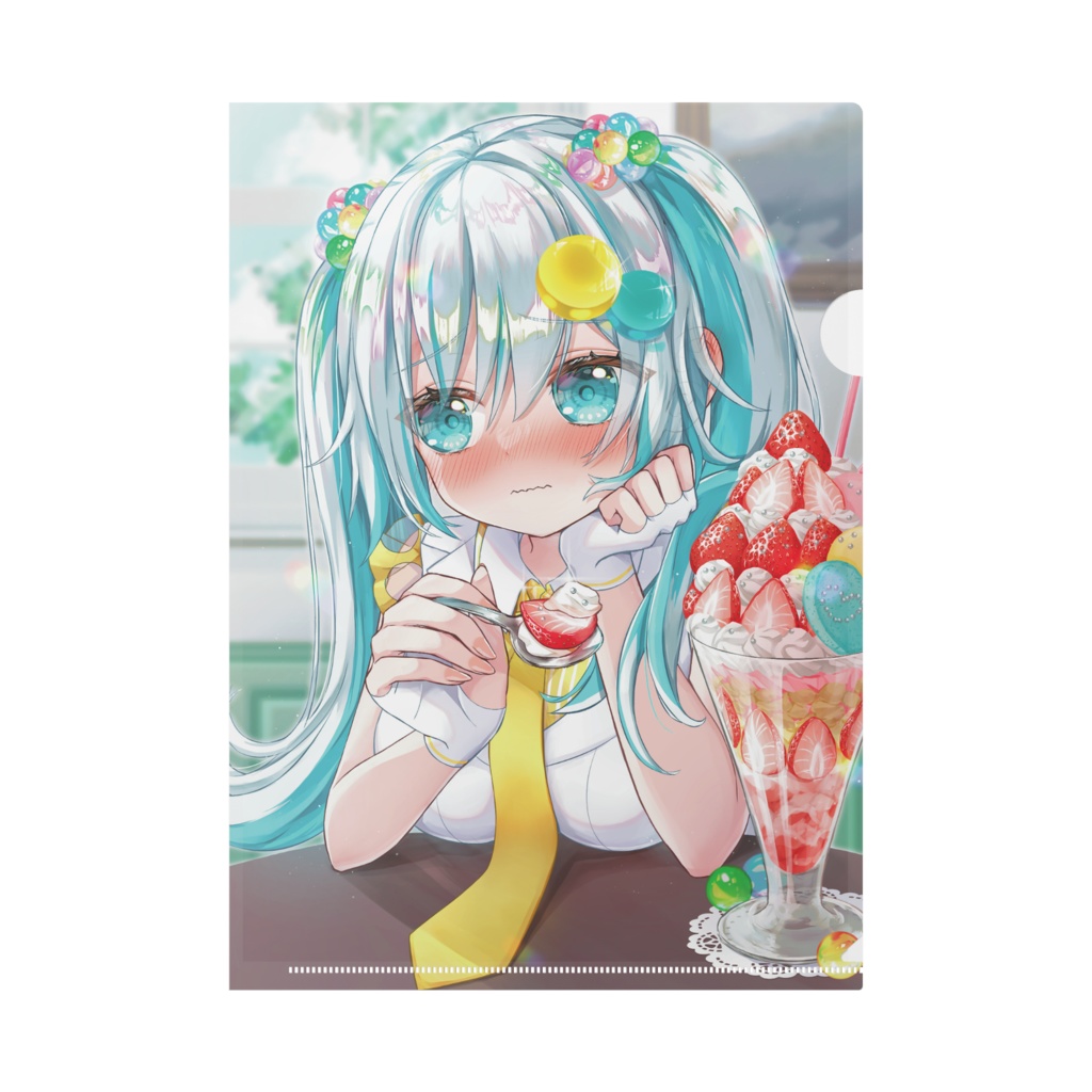 【常設】誕生日記念2024 クリアファイル