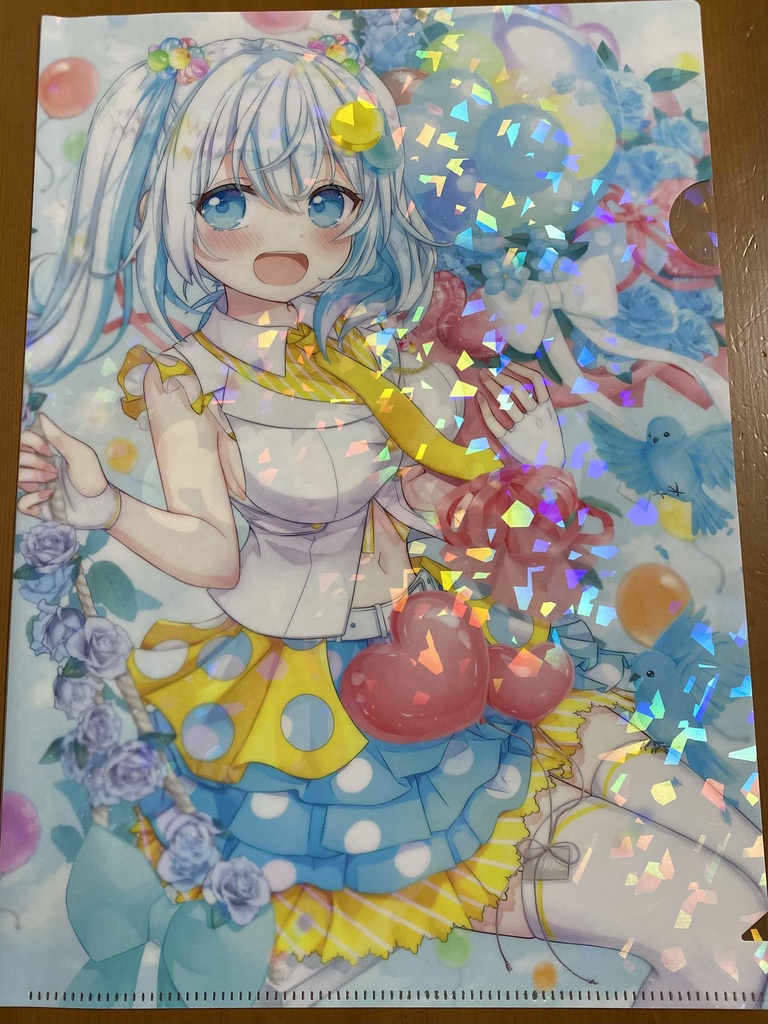 【限定】2周年記念 クリアファイル