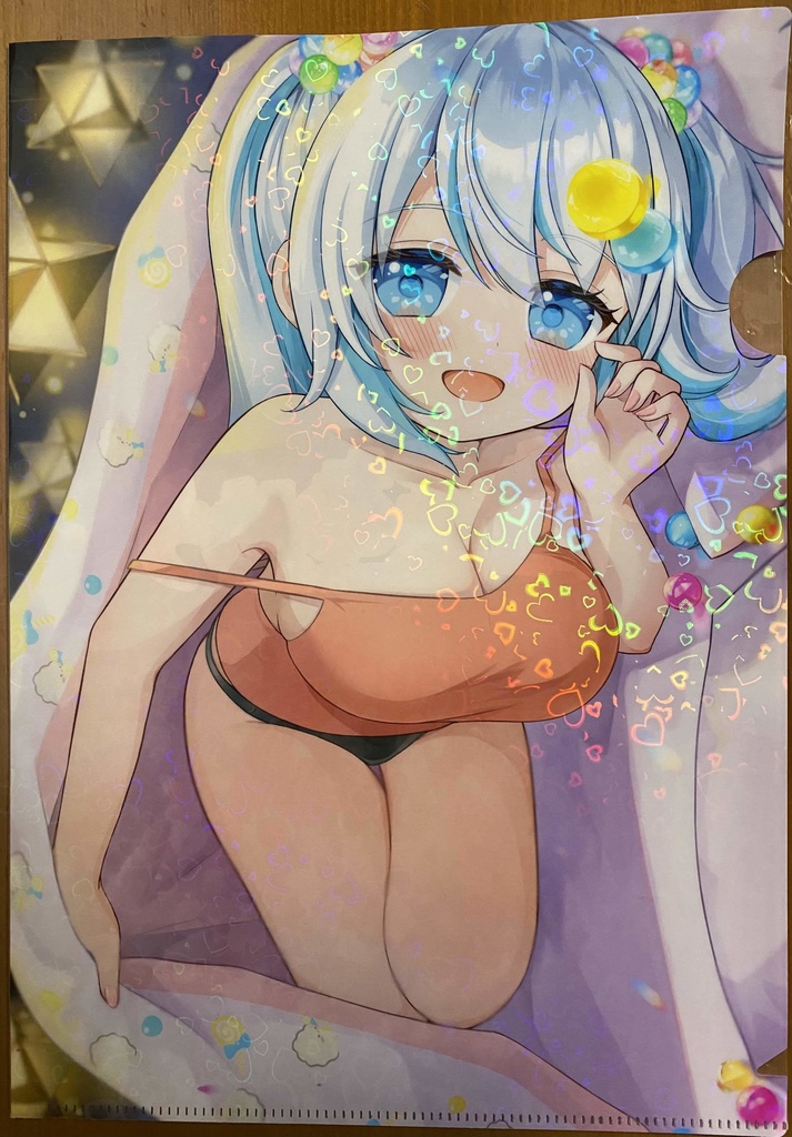 【限定】誕生日記念2025 クリアファイル
