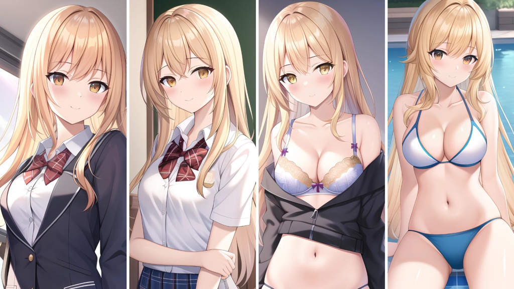 R15_001［33枚］金髪JKコスちゃん