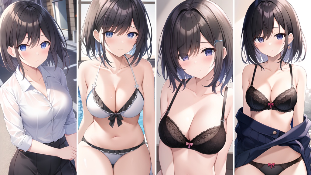 R15_002［33枚］黒髪JKコスちゃん