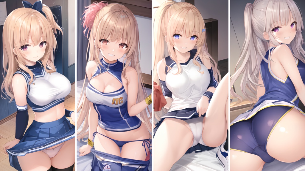 R15_006［33枚］おパンツを見せてくれるチアガールちゃん